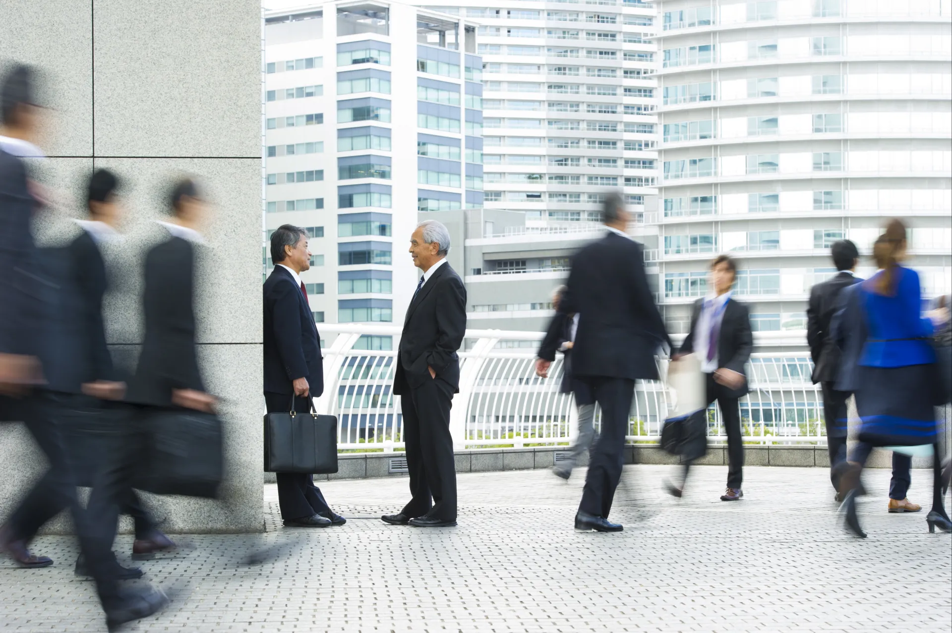 Photo of people in an office